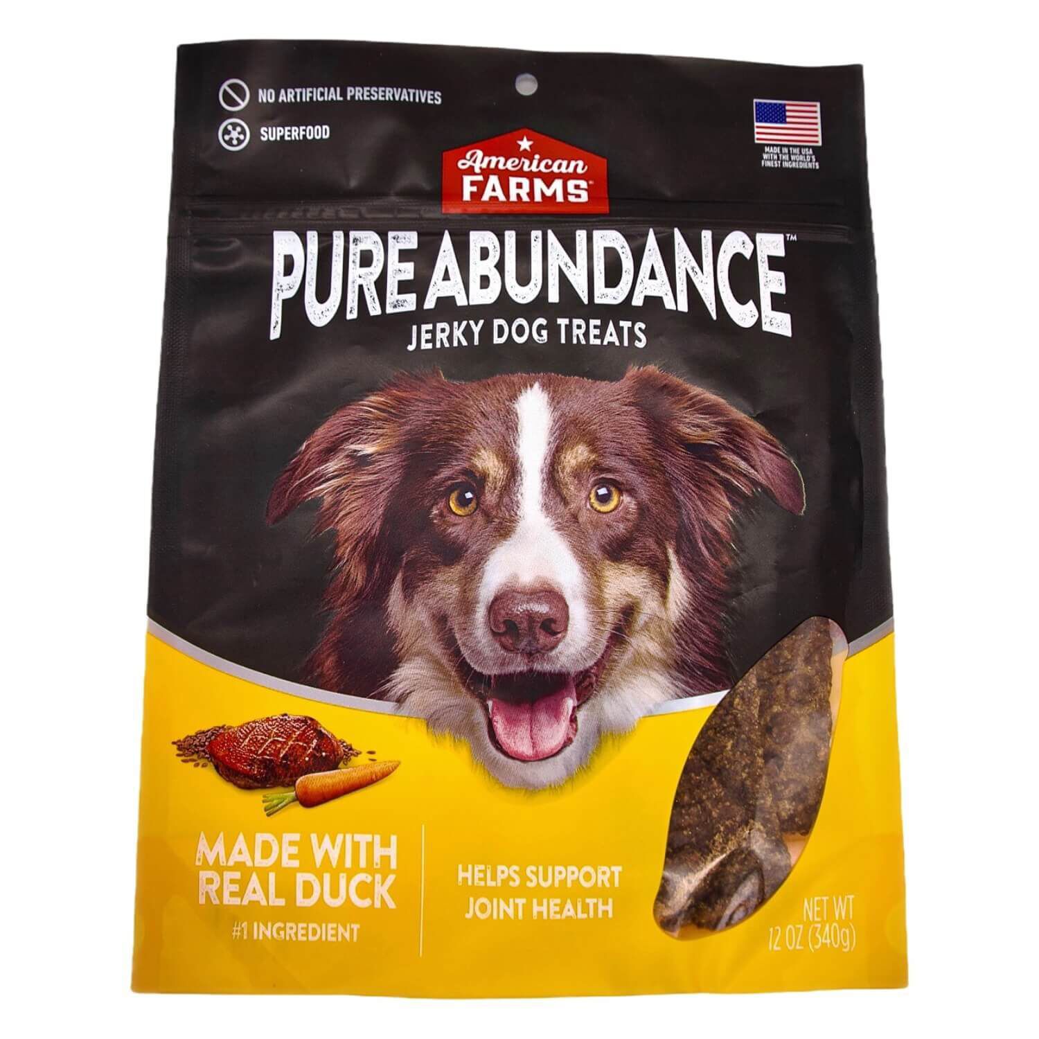 Pure abundance deals dog food