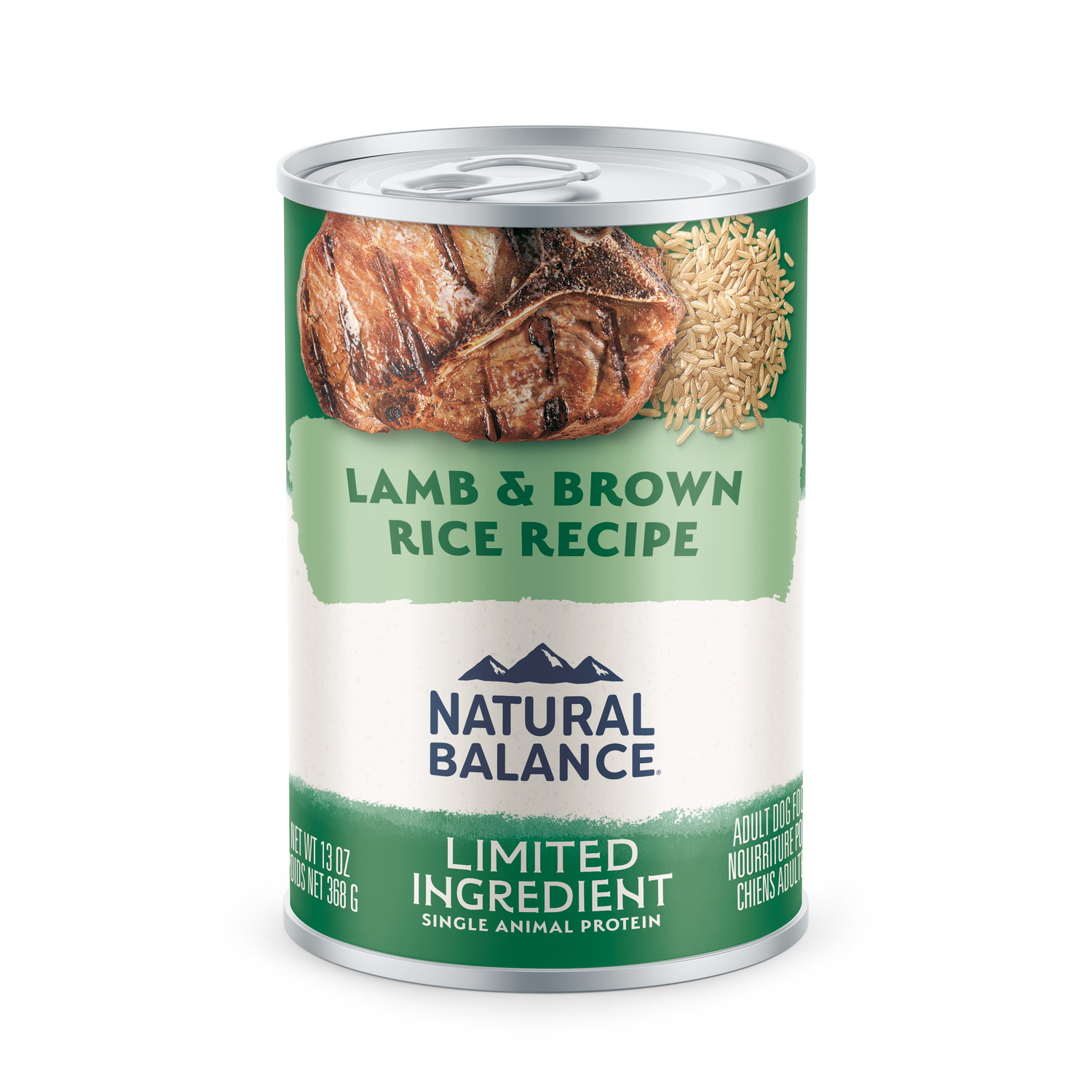 Natural Balance Limited Ingredient Lamb & Brown Rice Recipe Adult Wet Dog Food