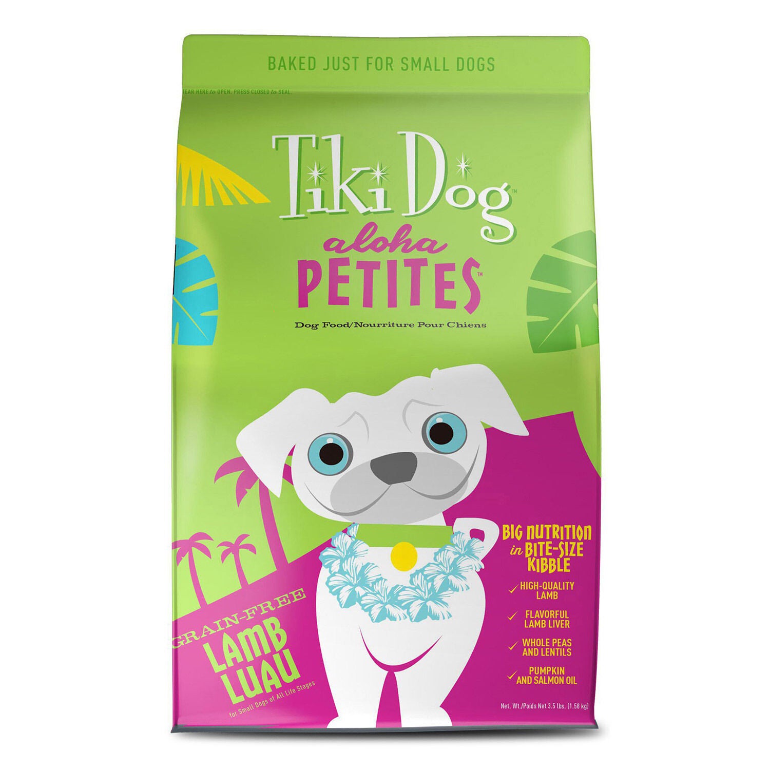 Tiki dog aloha petites store
