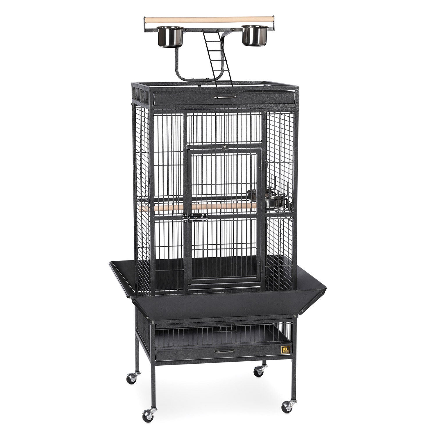 Prevue Parrot Playtop Manor Bird Cage