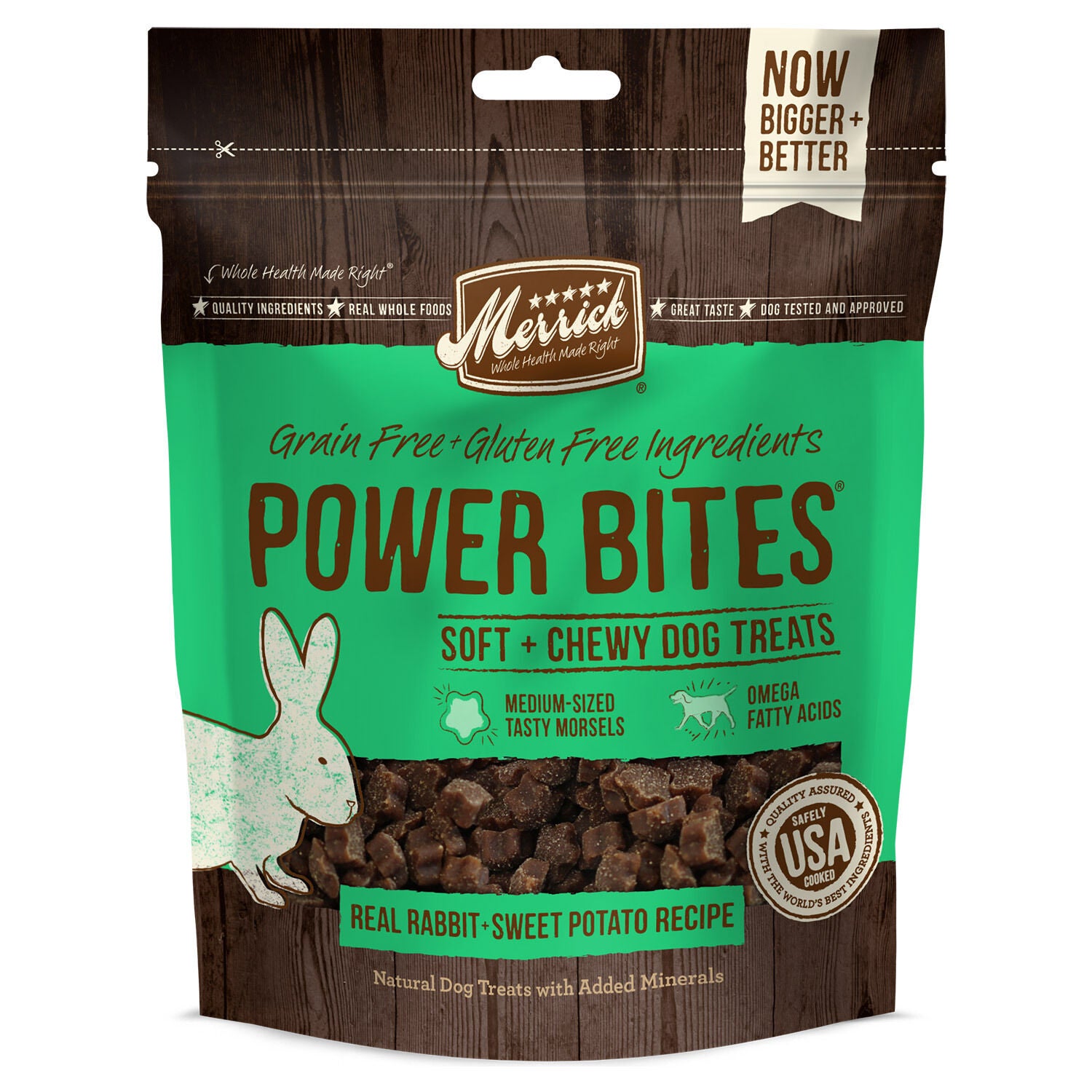 Power Bites - Rabbit Recipe 6oz | Pet Supermarket-image