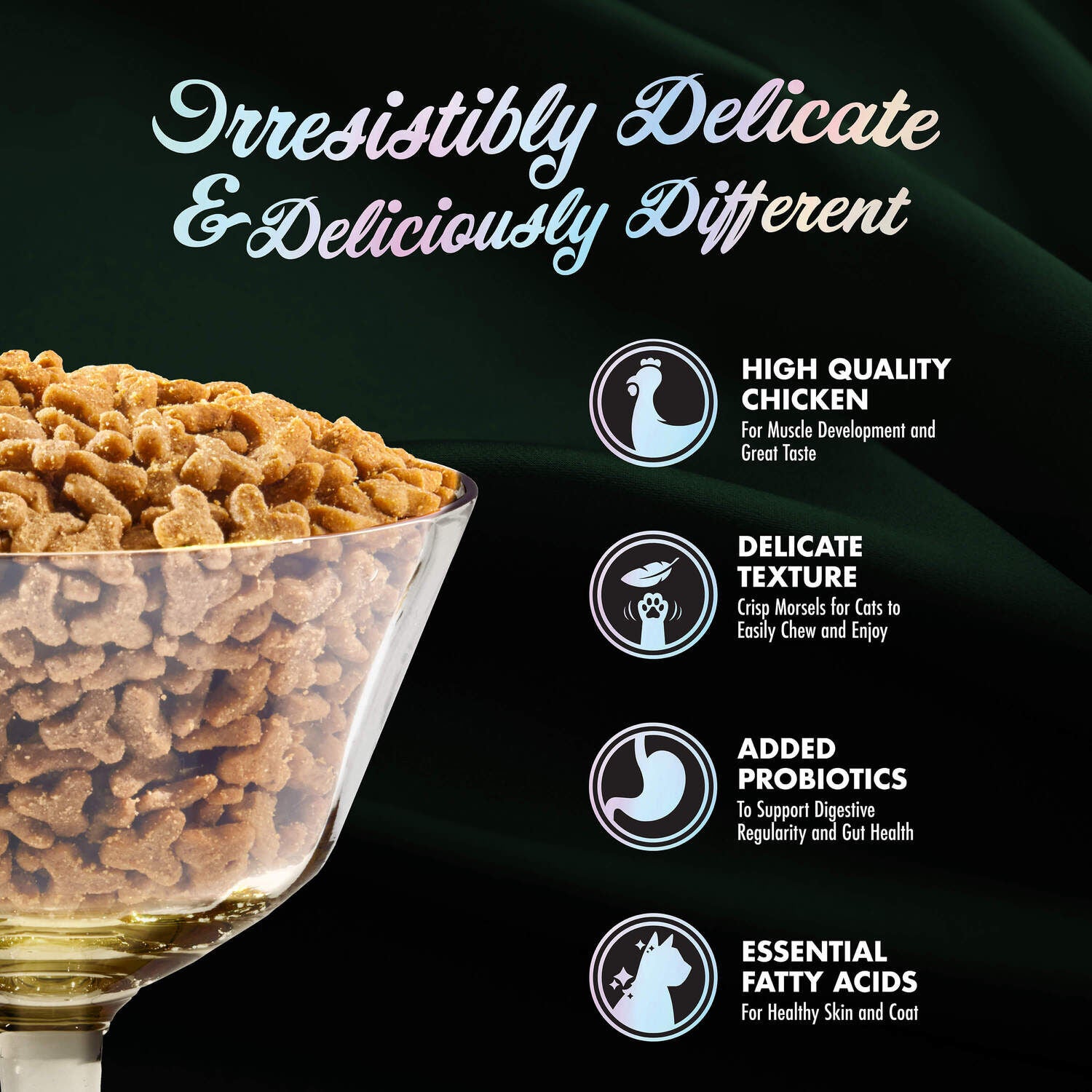 Fromm Purrsnickitty Chicken Delight Dry Cat Food, 10-Lb