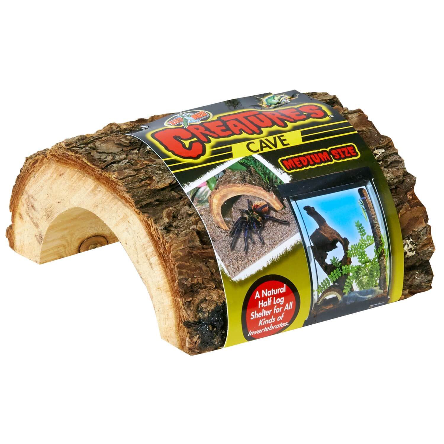 Zoo Med Creatures Medium Cave For Invertebrates