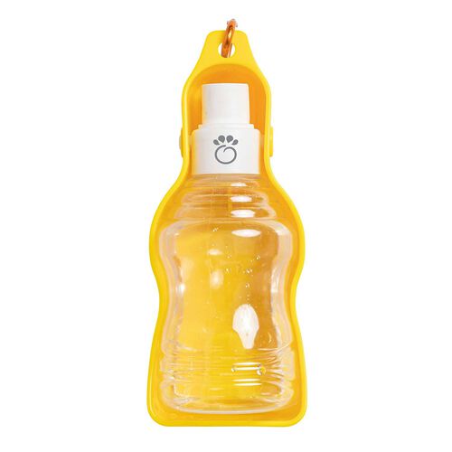 Collapsible Water Bottle, Yellow