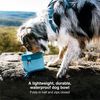 Kurgo Zippy Collapsible Travel Dog Bowls