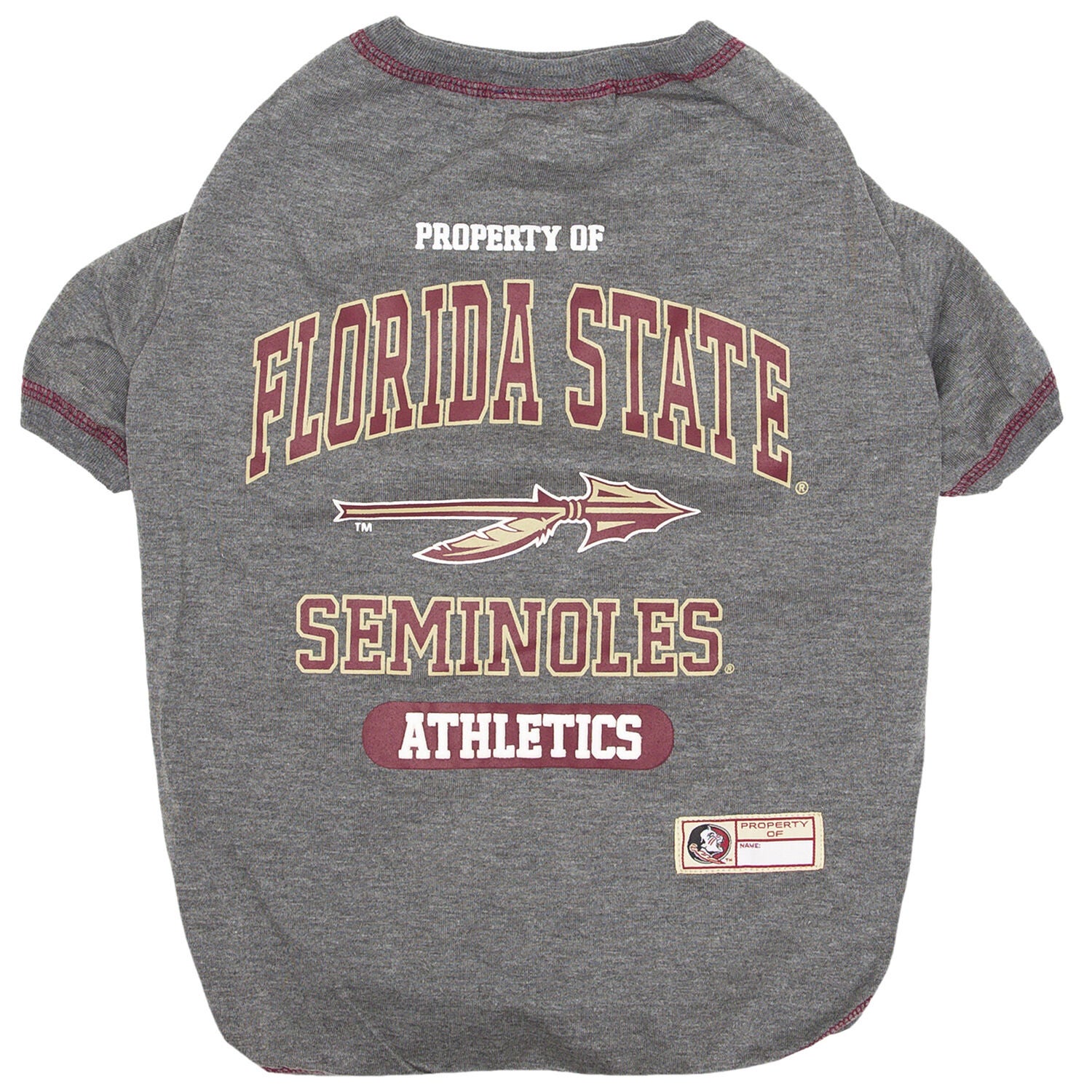 Pets First Ncaa Licensed Florida State University Seminoles Dog Shirt, Extra Large