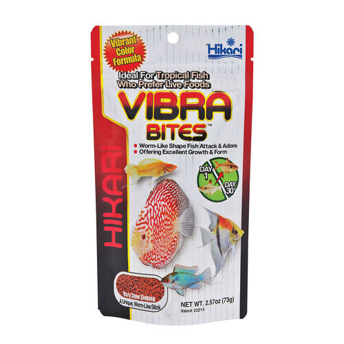 Tropical Vibra Bites Fish Food
