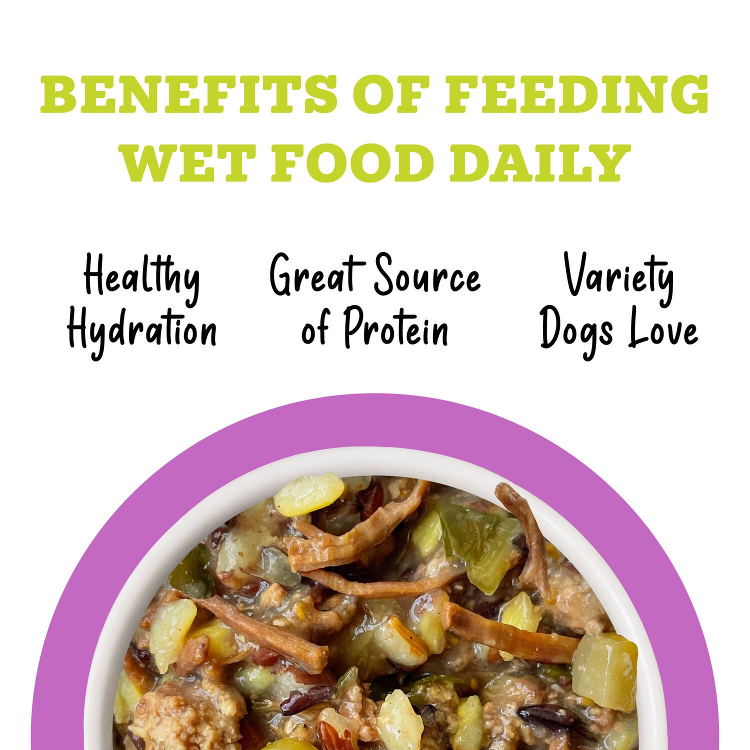 Weruva Awesome Bouncy Beef And Riceberry Recipe With Turmeric And Ginger Wet Dog Food