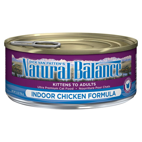 Indoor Chicken Formula Cat Food