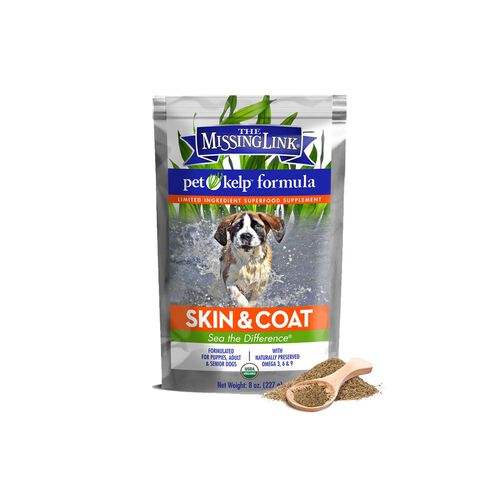 Pet Kelp Skin & Coat Supplement For Dogs Powder