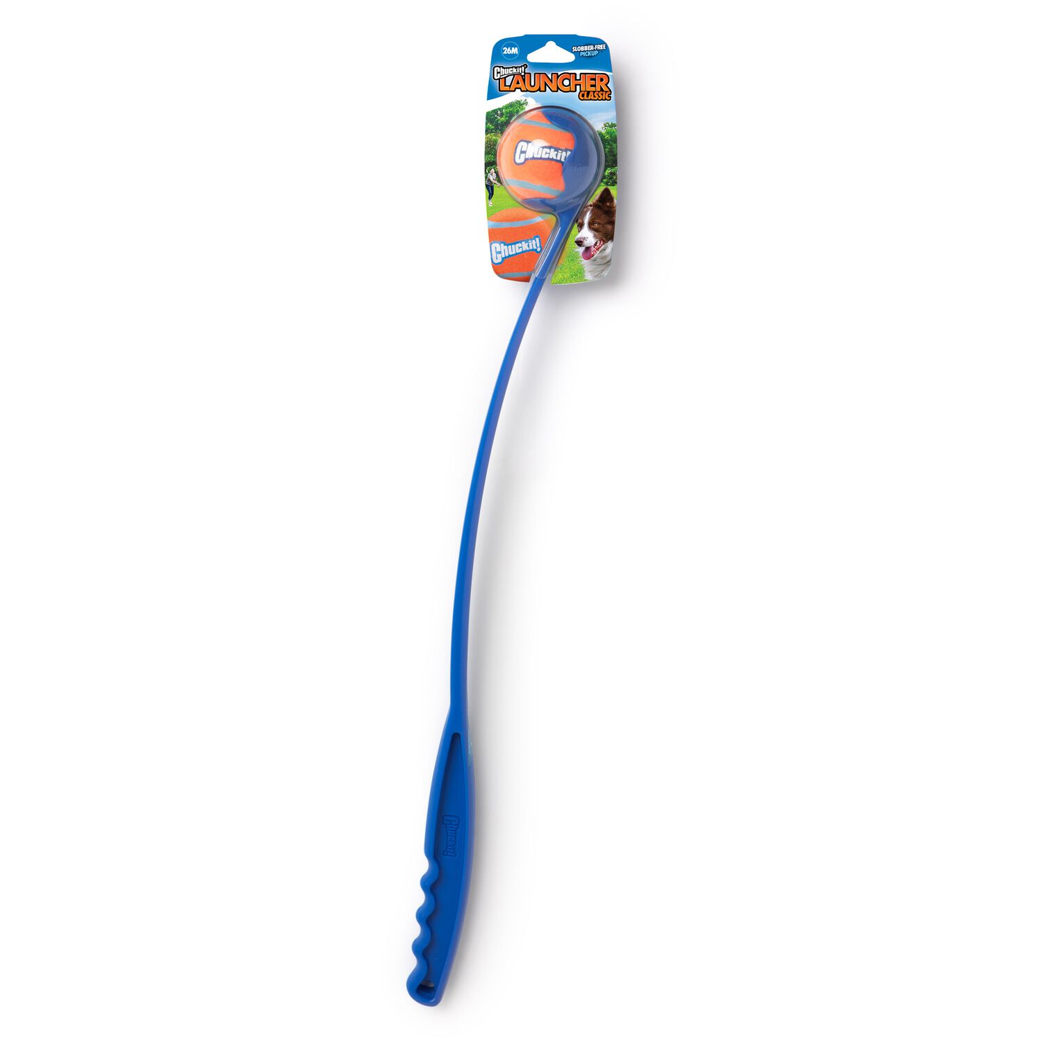 Chuckit! Classic Ball Launcher Dog Toy, With 2.5" Ball Included  