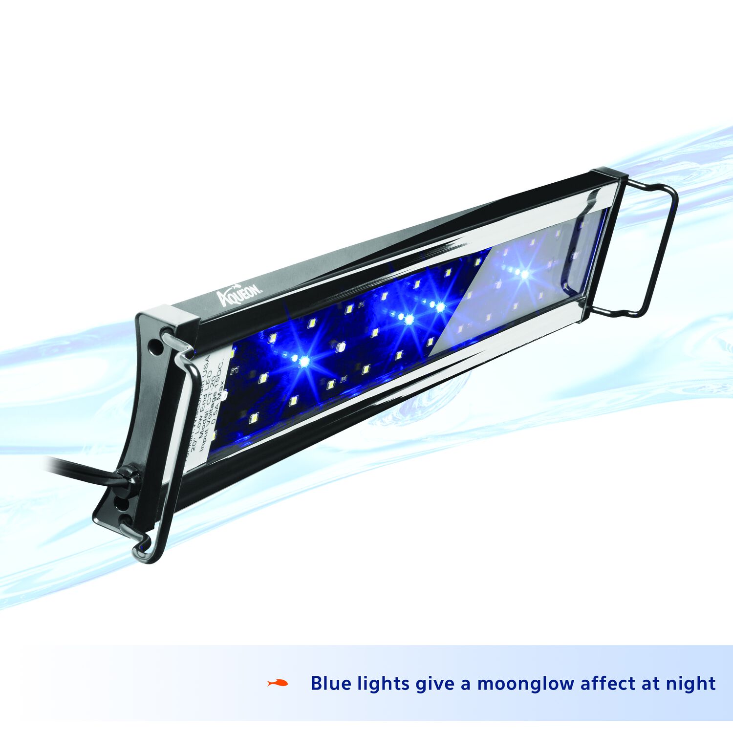 Aqueon Led Optibright Aquarium Light Fixture, 18-24 Inches