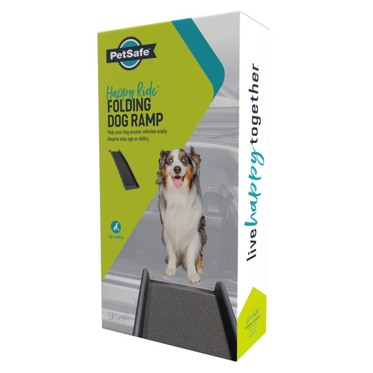 Pet collection dog 2025 ramp