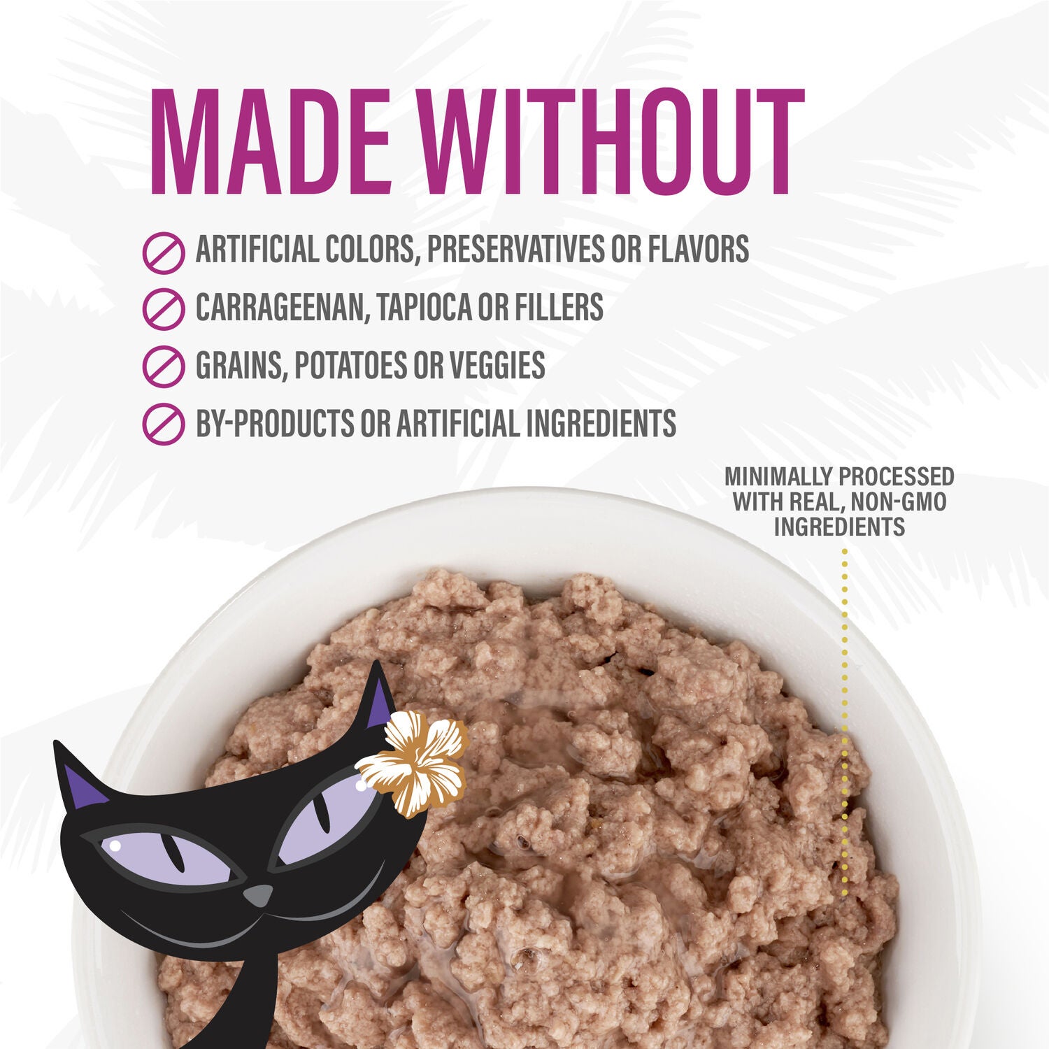 Tiki Cat After Dark Pate Wet Cat Food, Turkey & Turkey Liver, 3 Oz. Can