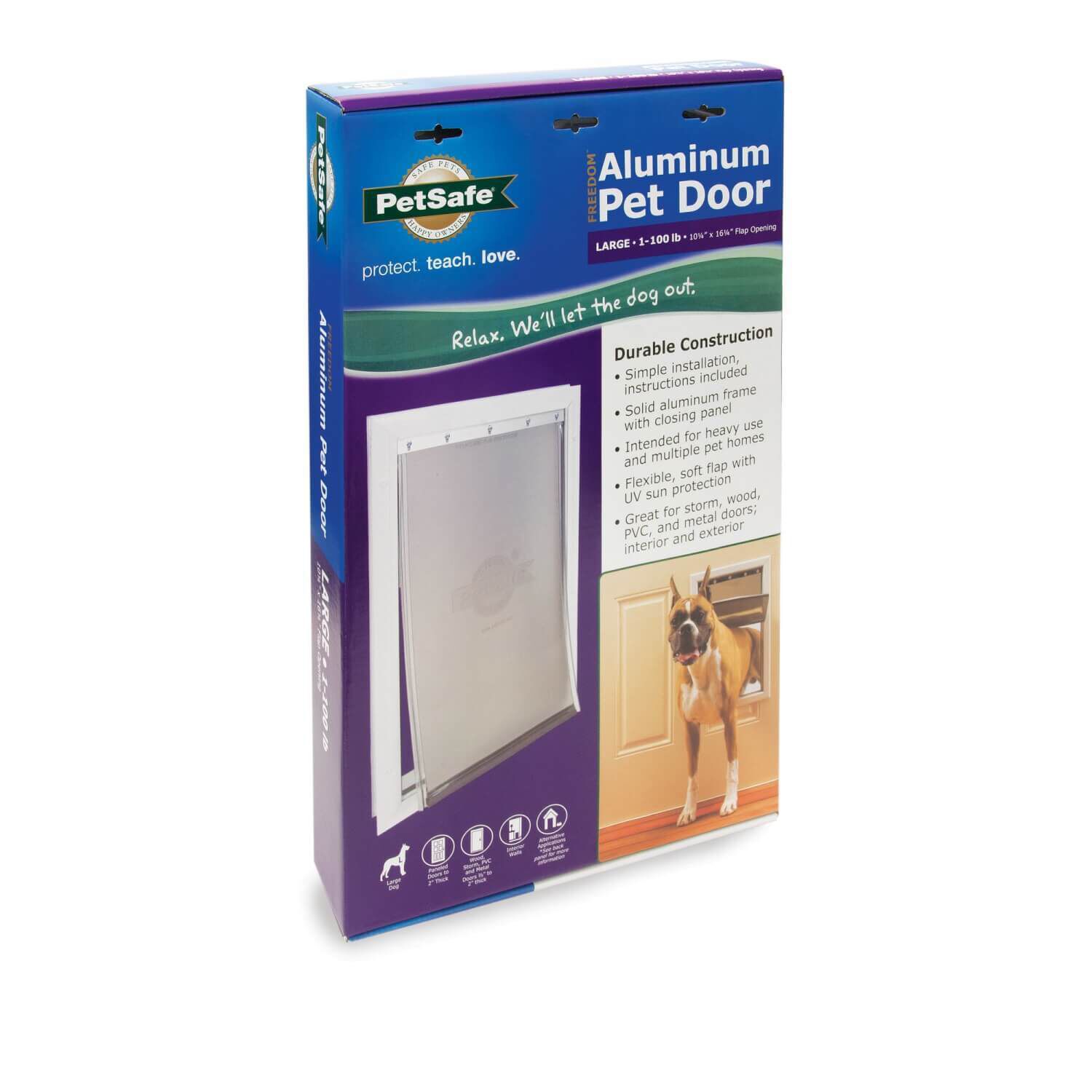 Petsafe freedom deals aluminum pet door