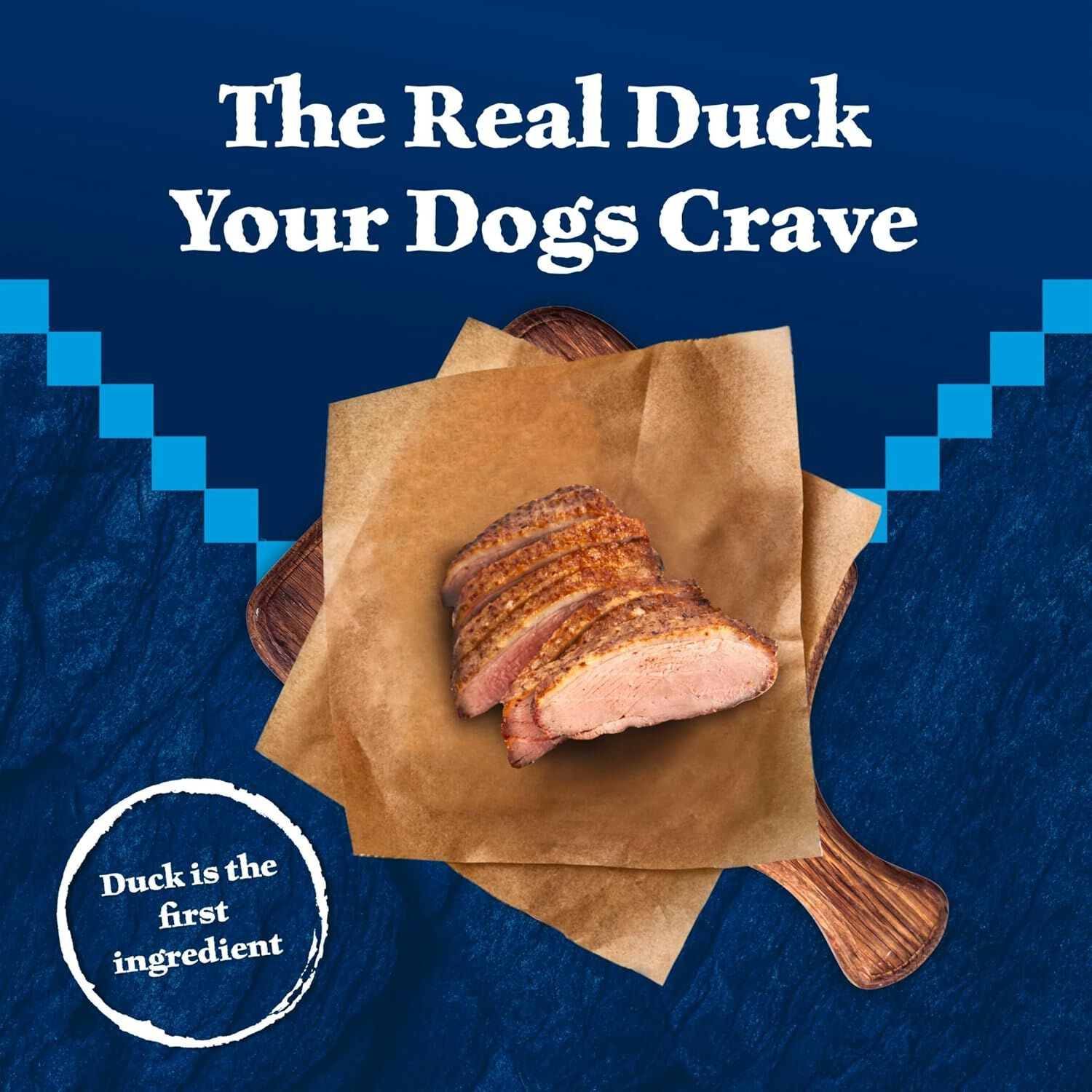 Blue Buffalo Wilderness Trail Treats Grain-Free Biscuits Duck Recipe Dog Treats, 10-Oz