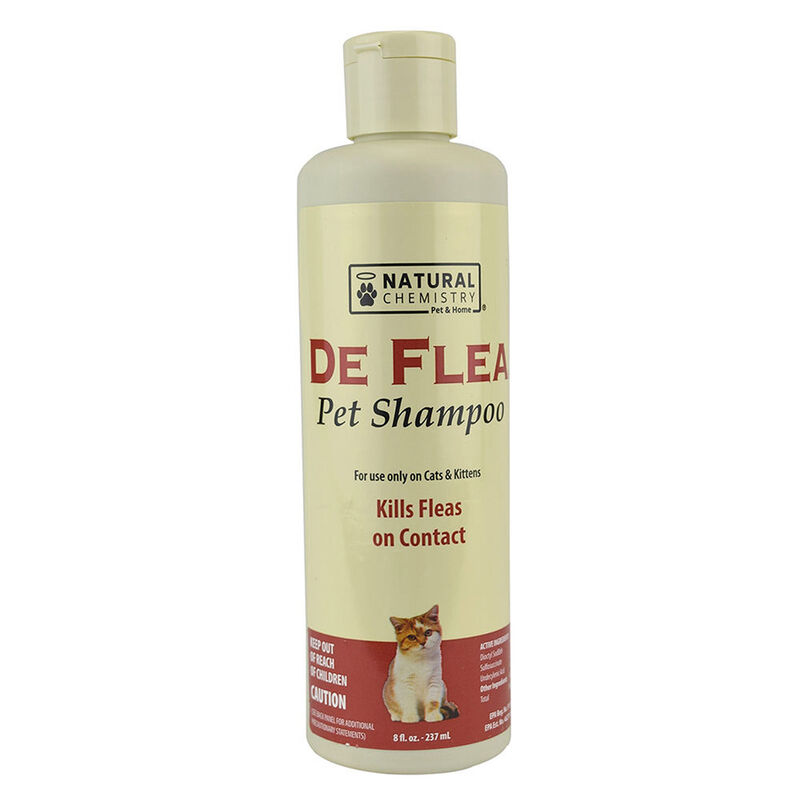 Deflea Shampoo For Cats image number 1
