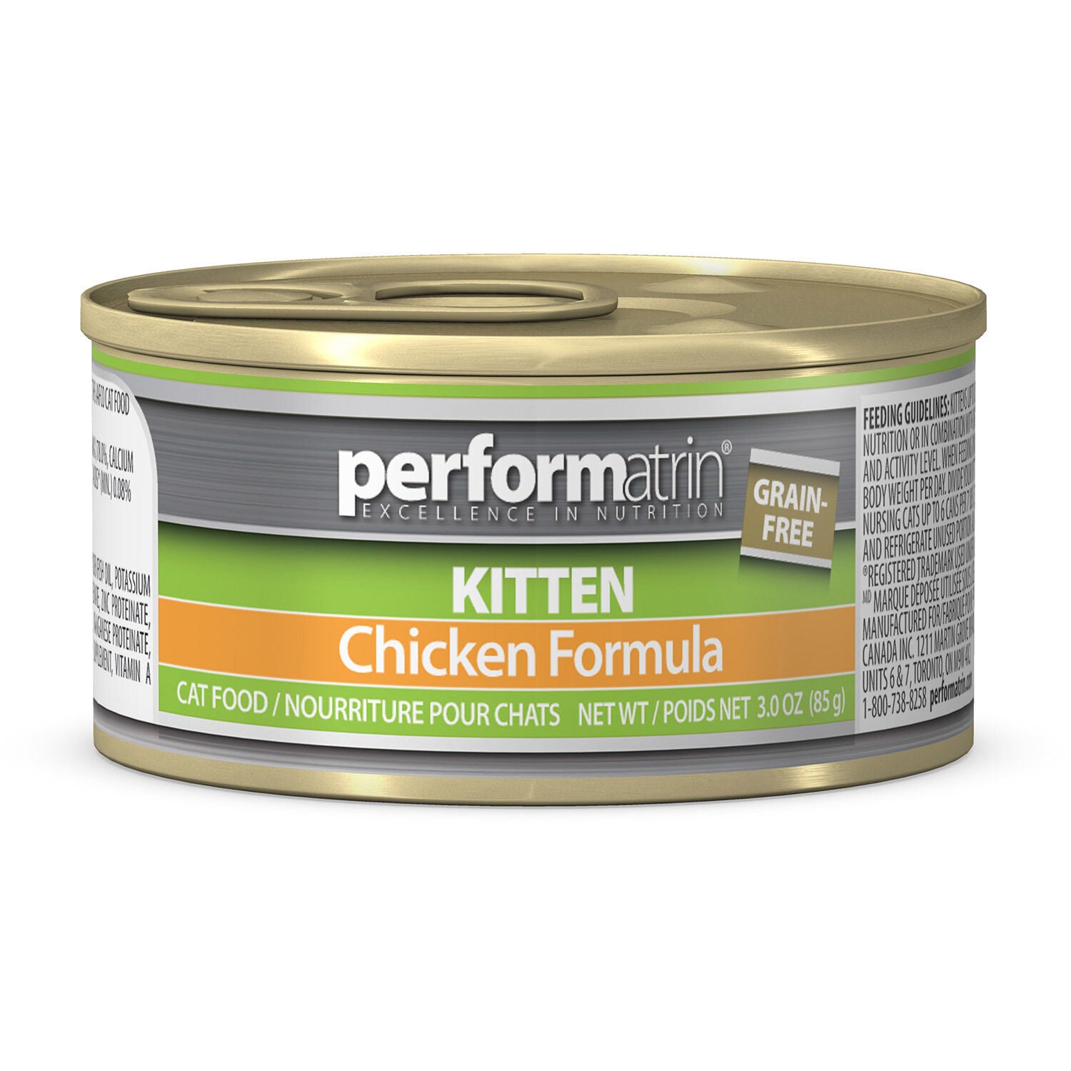 Performatrin ultra sale kitten