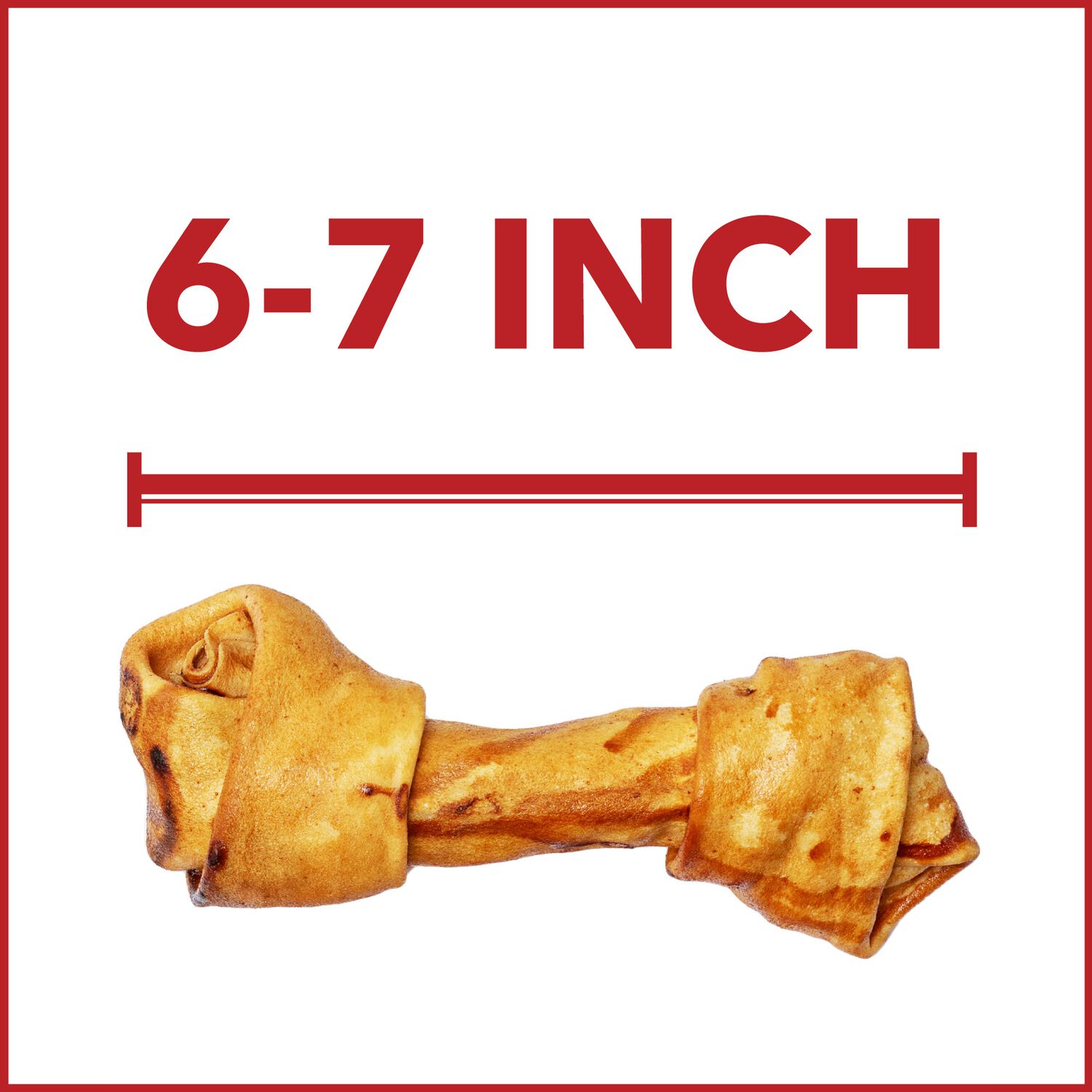 Pet Factory American Beefhide Bones Variety Pack Beef & Chicken Dog Treats, 6-7" Pack Of 8