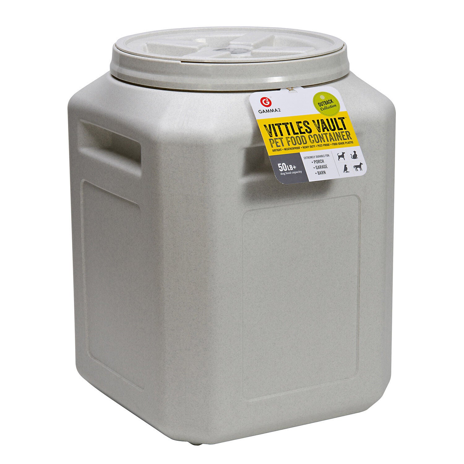 50 lb food container shop