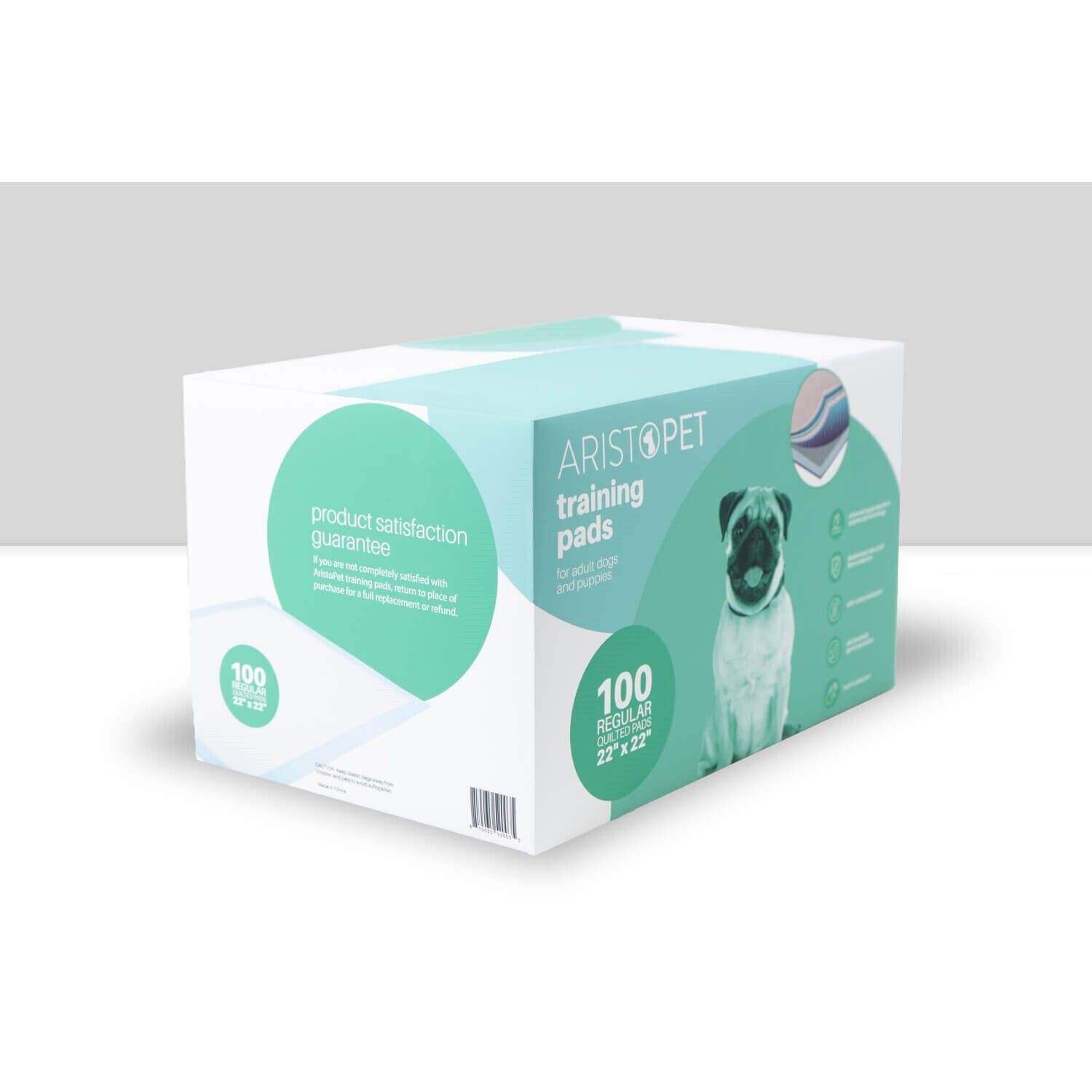 Aristopet Dog Training Pads 22"X22"