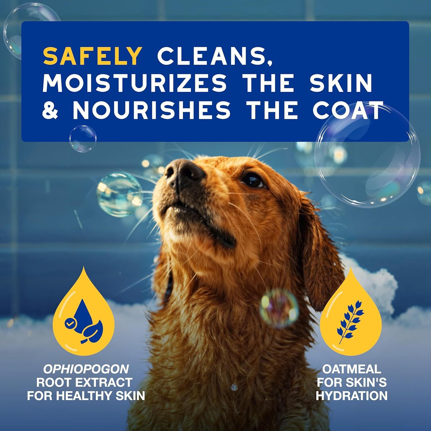 Douxo&reg; Skin & Coat Spa - Ultra-Safe Oatmeal Dog Shampoo, 16-Fl-Oz