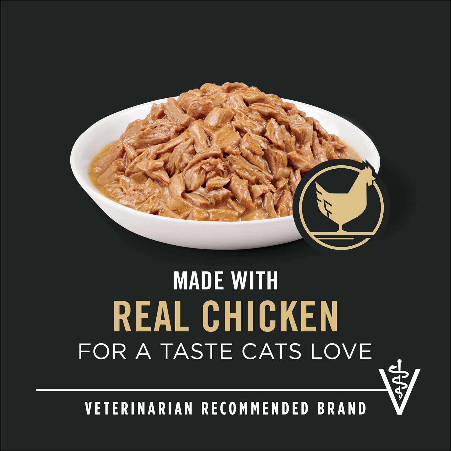 Purina Pro Plan Indoor Balance Chicken Entree In Gravy Wet Cat Food, 3-Oz