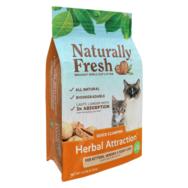 Naturally Fresh Herbal Attraction Clumping Litter image number 1