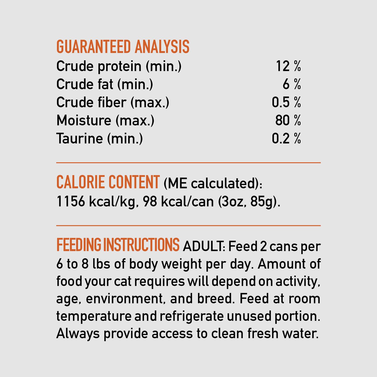 Orijen Original Entree In Bone Broth Wet Cat Food, 3-Oz