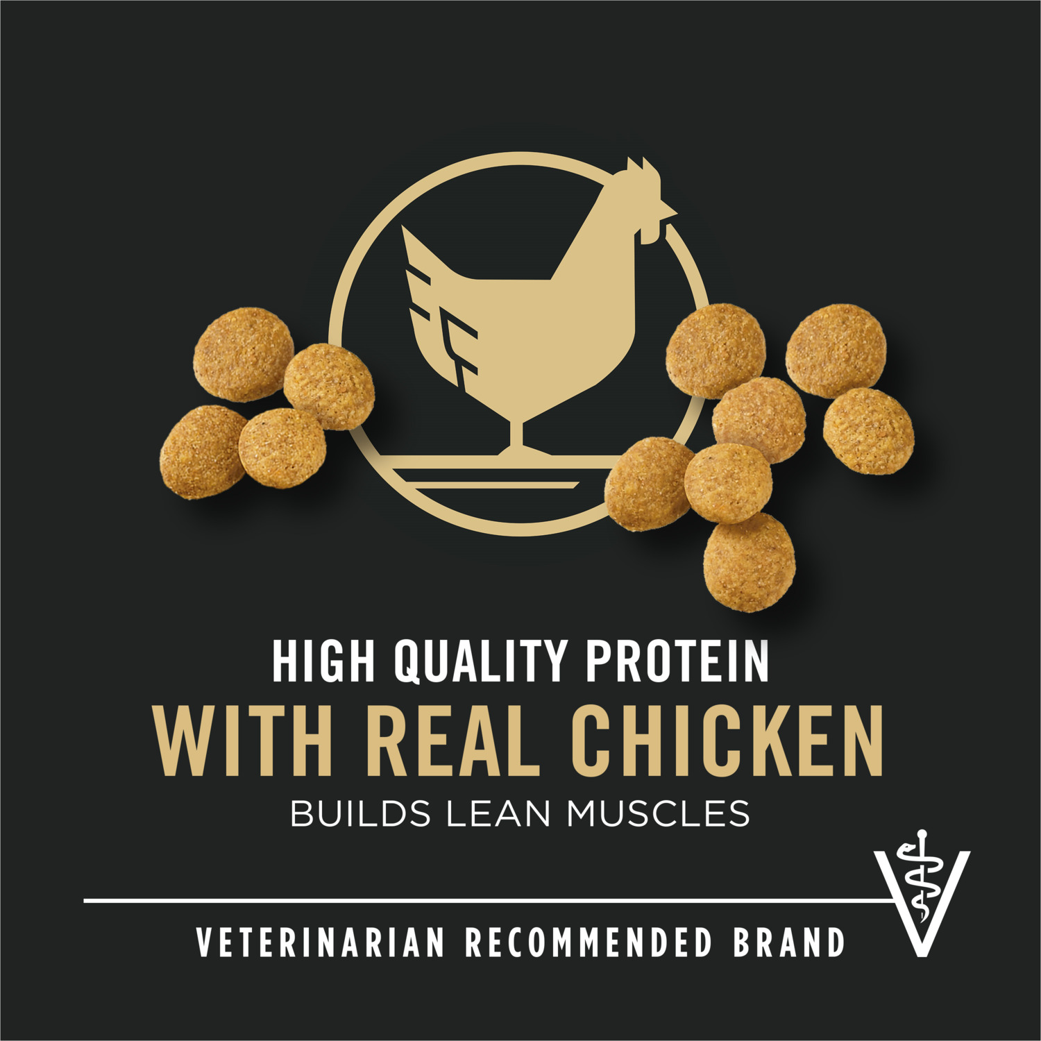 Purina Pro Plan Large Breed Puppy Dry Dog Food, Chicken And Rice Formula, 34-Lb Bag