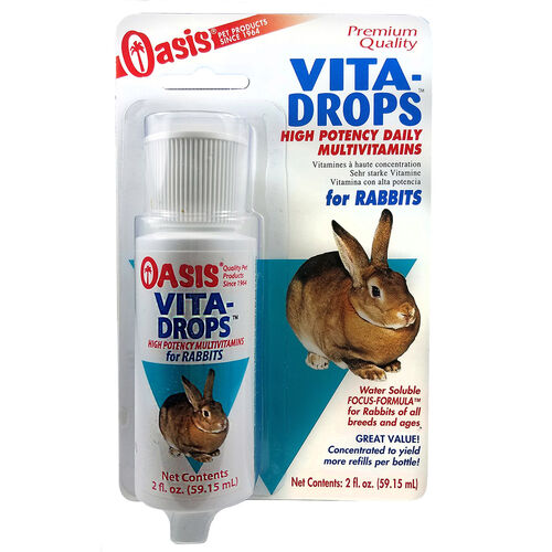 Vita Drops For Rabbits