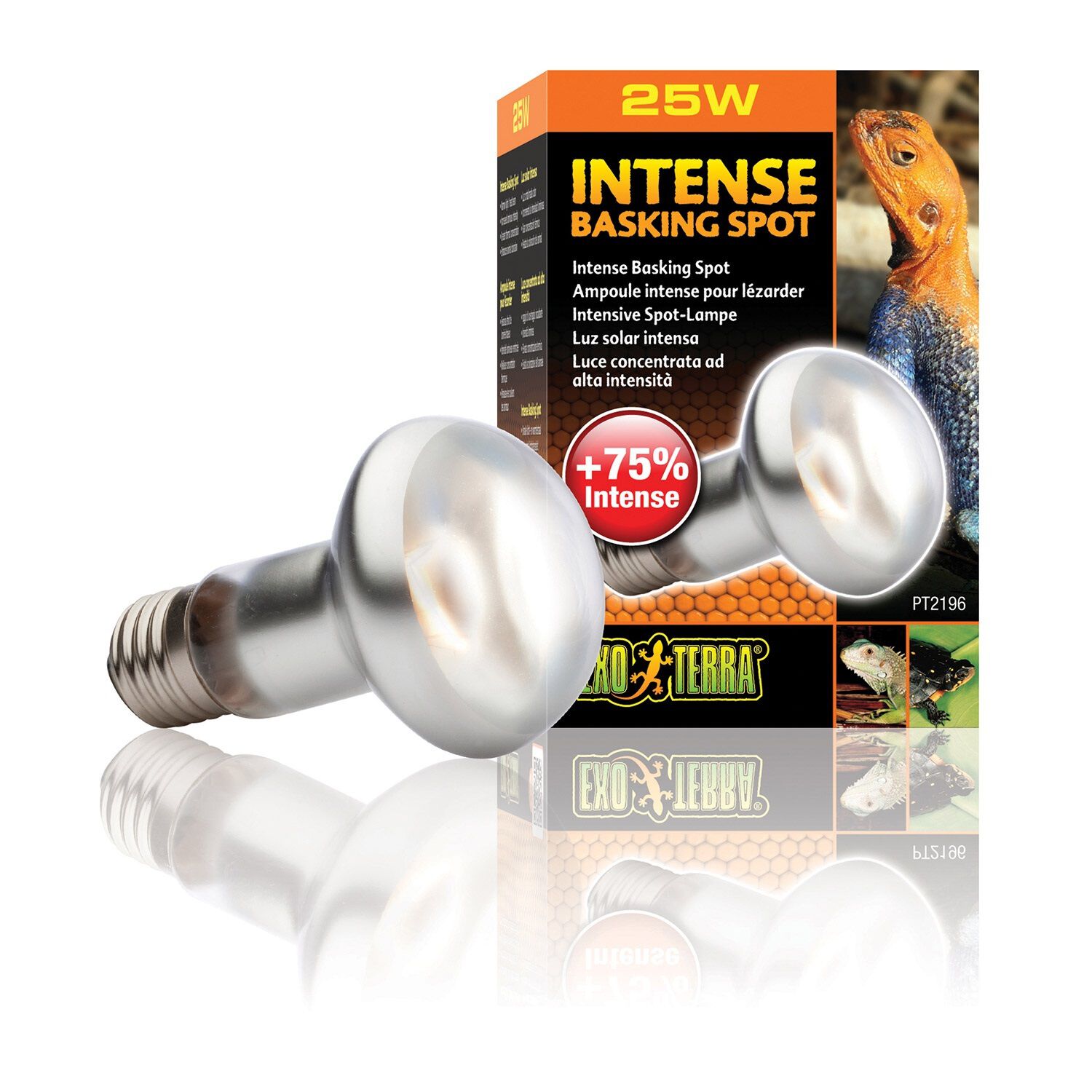 Exo Terra Sun-Glo Basking Lamp 25W For Reptiles
