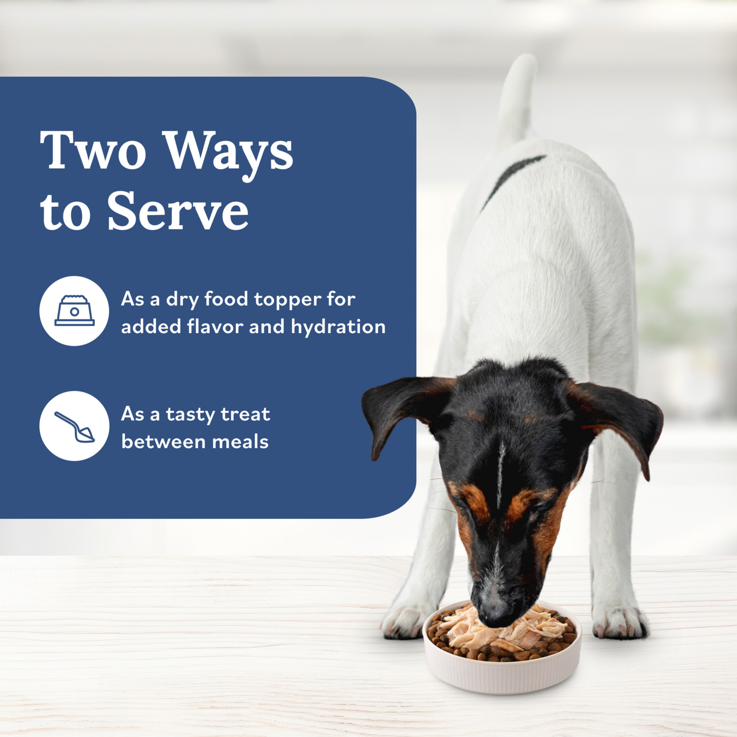 Blue Buffalo Tender Shreds Beef Wet Dog Food Topper In Savory Broth