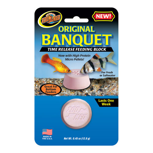 Original Banquet Block Fish Food