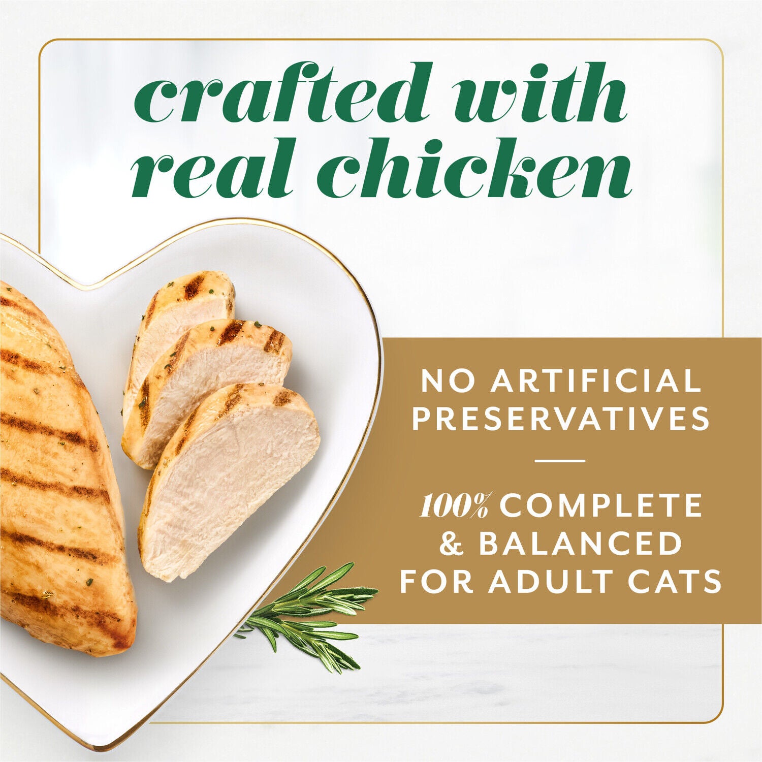 Fancy Feast Gems Pate Cat Food Mousse With Chicken And A Halo Of Savory Gravy Wet Cat Food - 4-Oz - Pack Of 8
