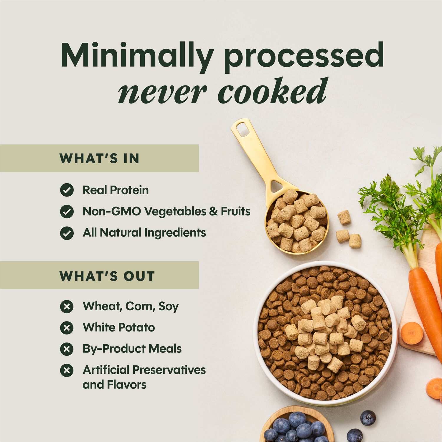 Instinct Freeze-Dried Raw Boost Mixers Grain-Free Chicken Recipe Dog Food Topper, 6-Oz