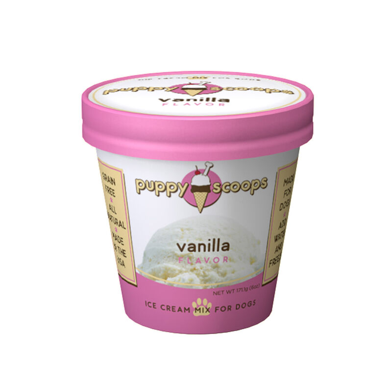 Ice Cream Mix - Vanilla Dog Treat image number 1