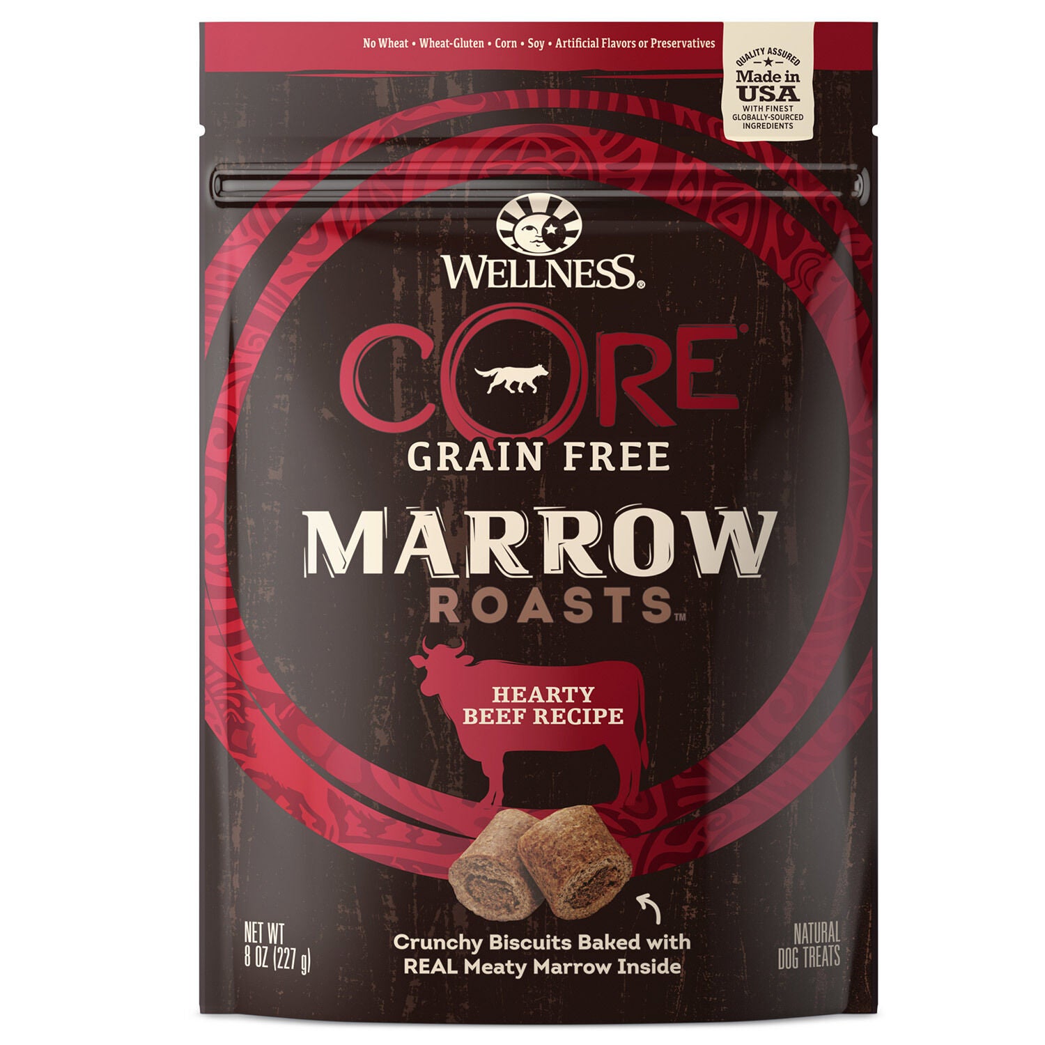 Wellness core grain on sale free marrow roasts