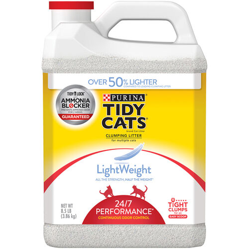 Lightweight 24/7 Performance For Multiple Cats Clumping Cat Litter