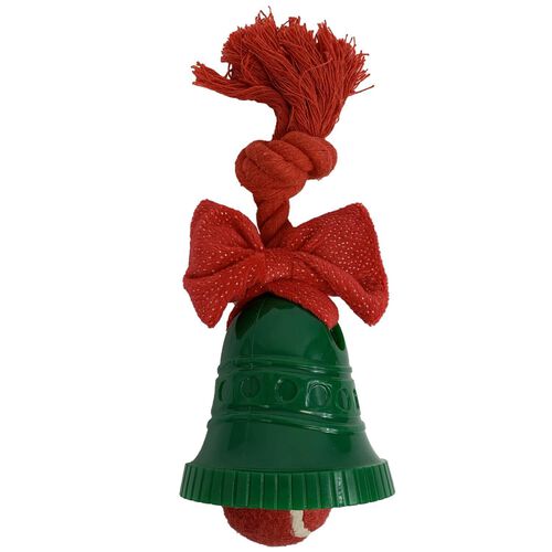 Holiday Bell Dog Toy