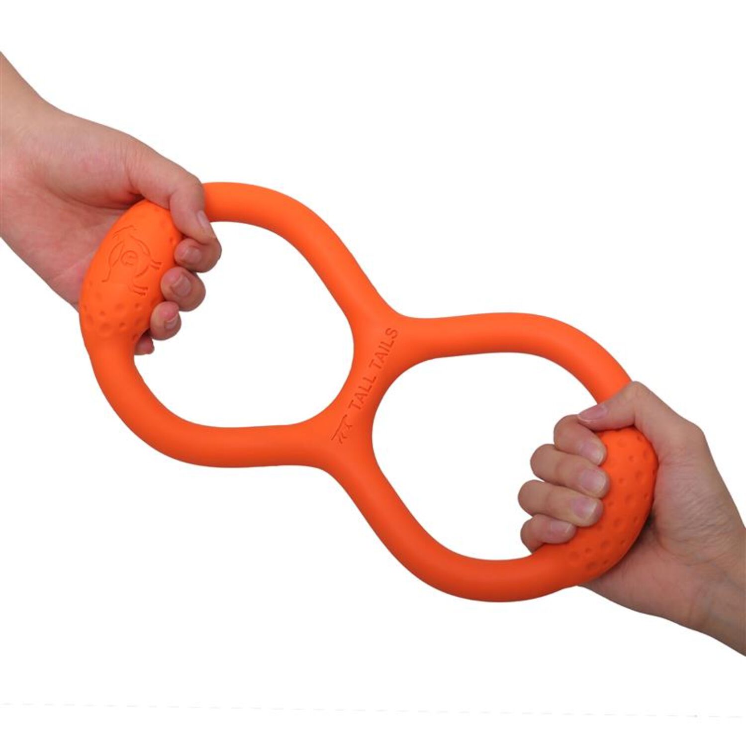 Tall Tails Goat Sport Rubber Tug Dog Toy, 11-Inch