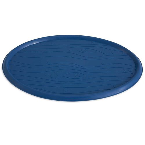 Rimmed Oval Food & Water Placemat