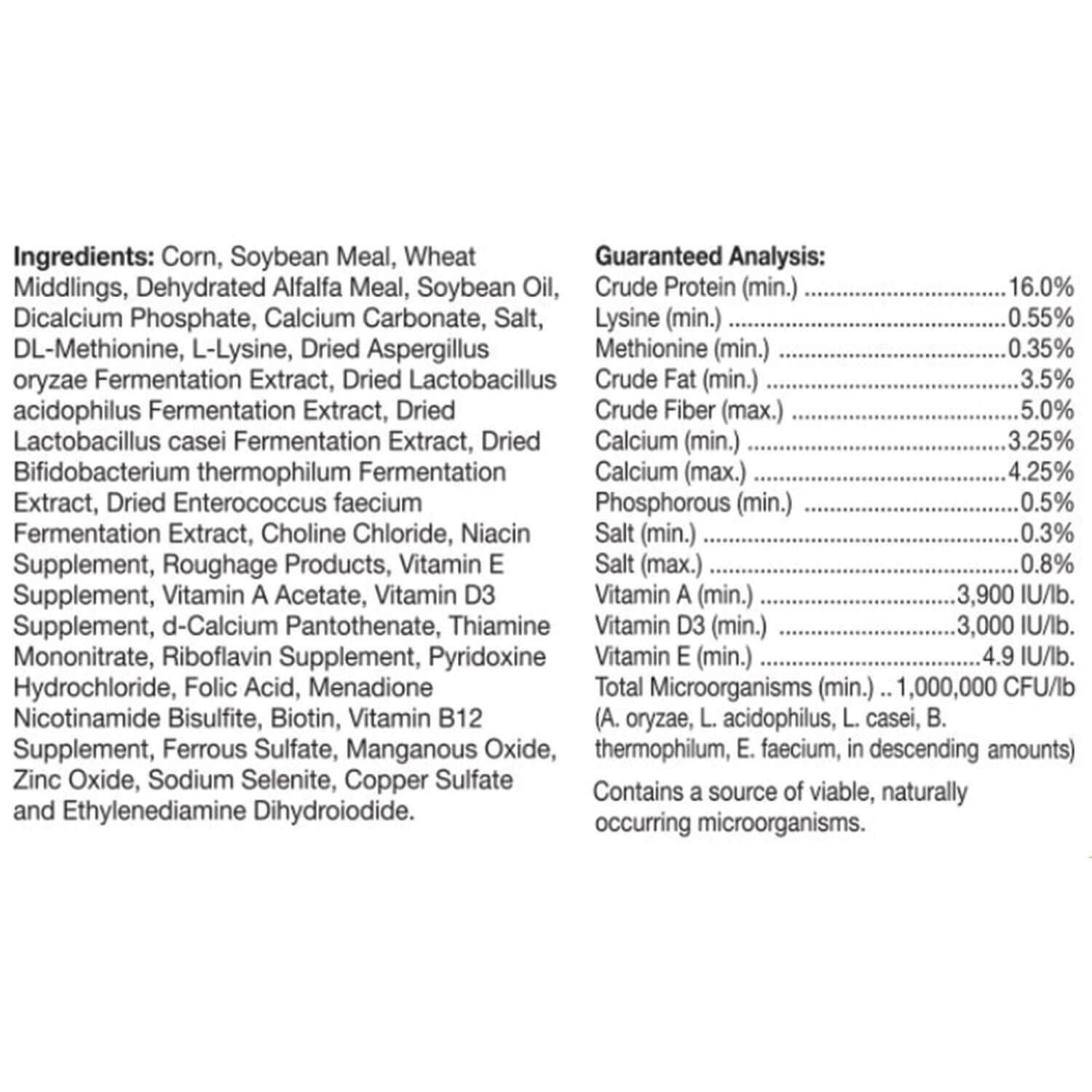 Brown's Encore Natural Layer Booster Food For Poultry