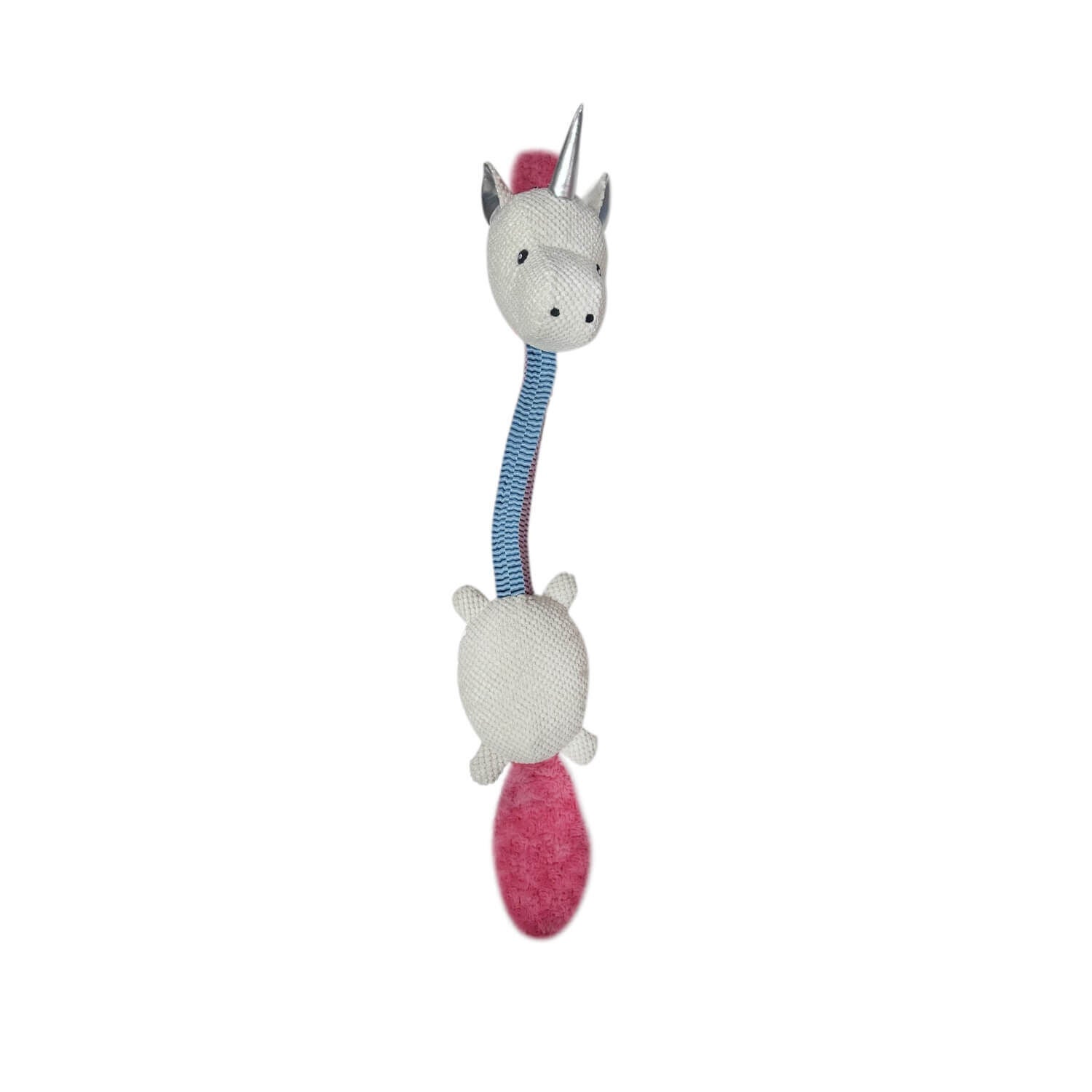 Unicorn rope dog toy hotsell