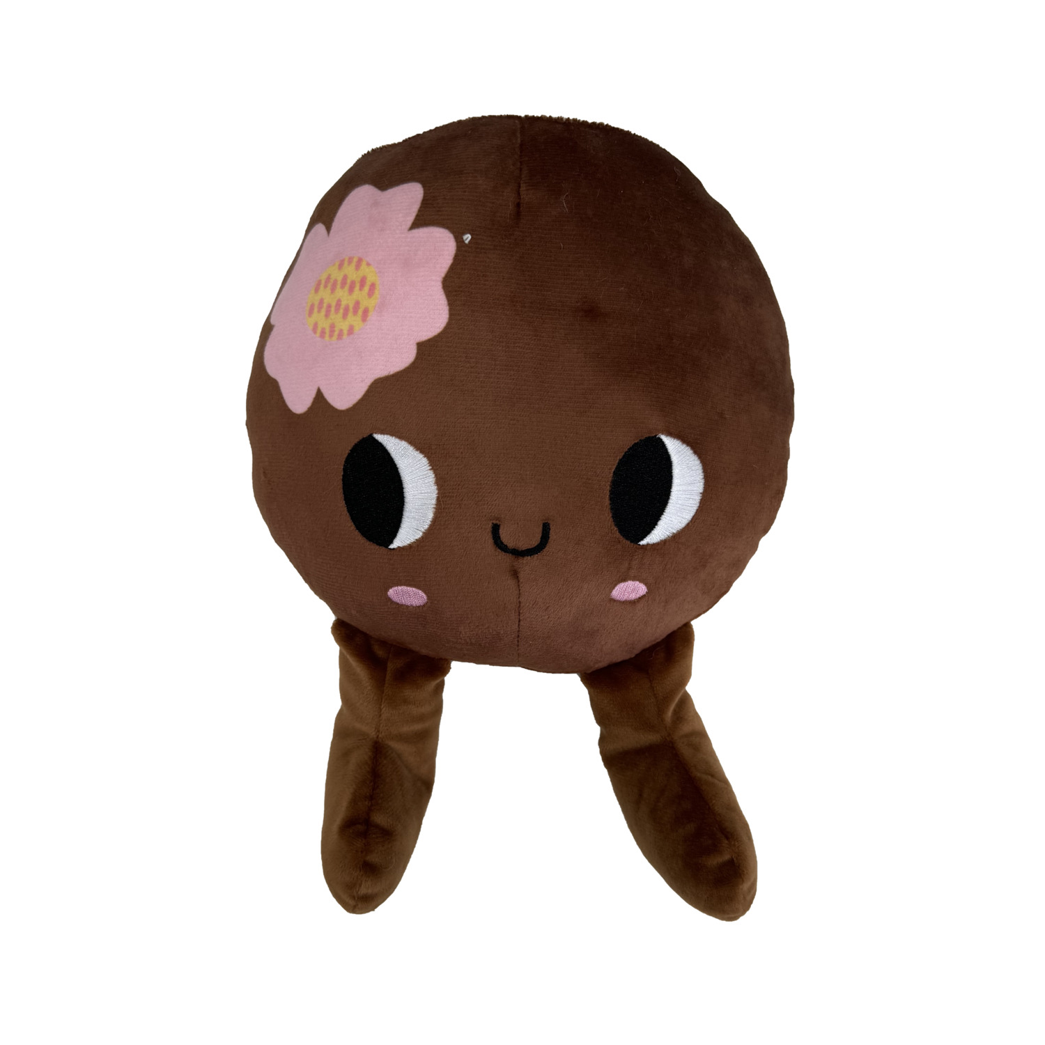 #Bff Juicy Blooms Plush Coconut Dog Toy, 11"