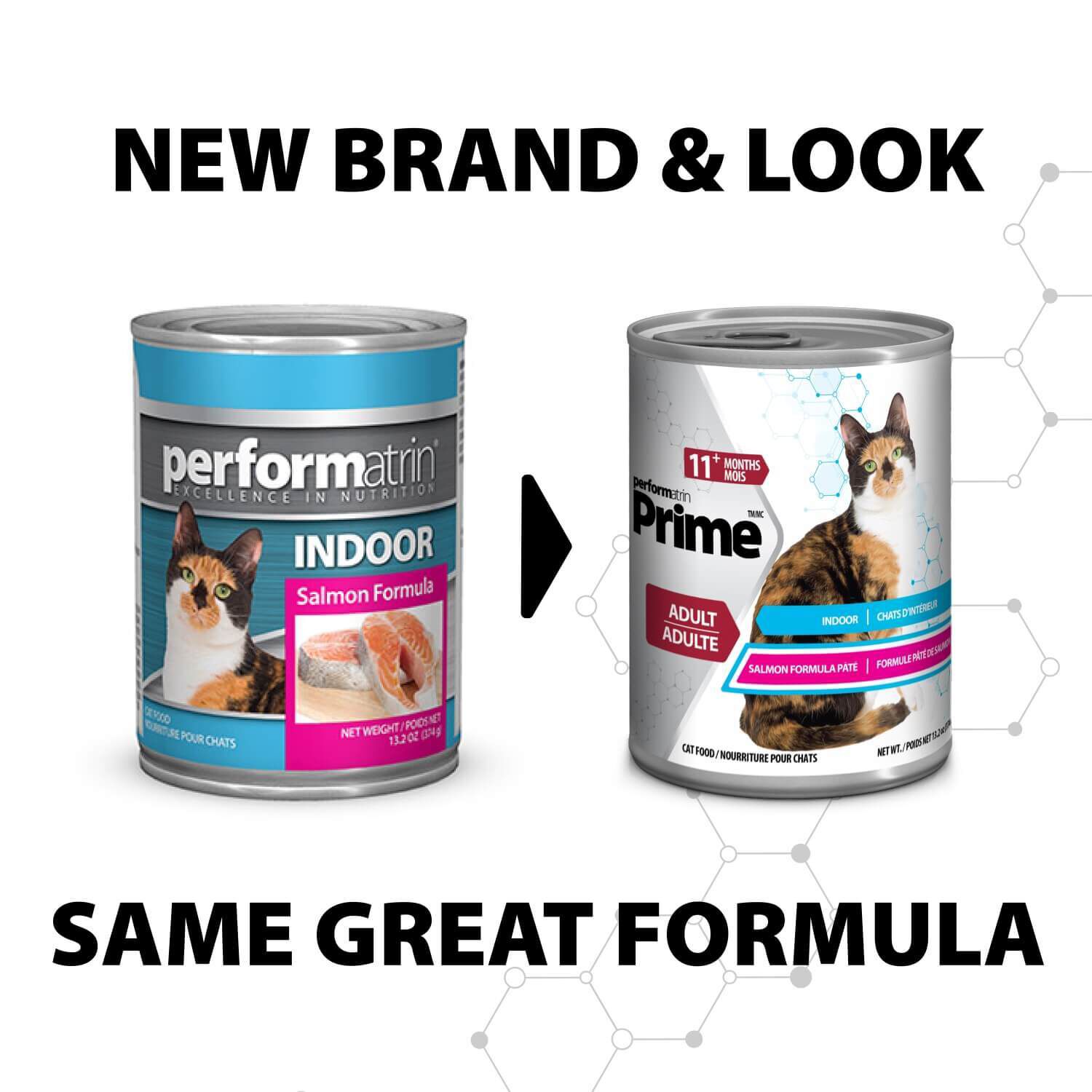 Indoor Salmon Formula Cat Food 13.2oz 12Pack Pet Supermarket