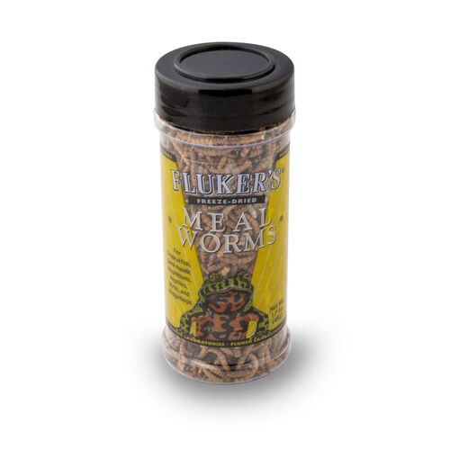 Freeze Dried Mealworms