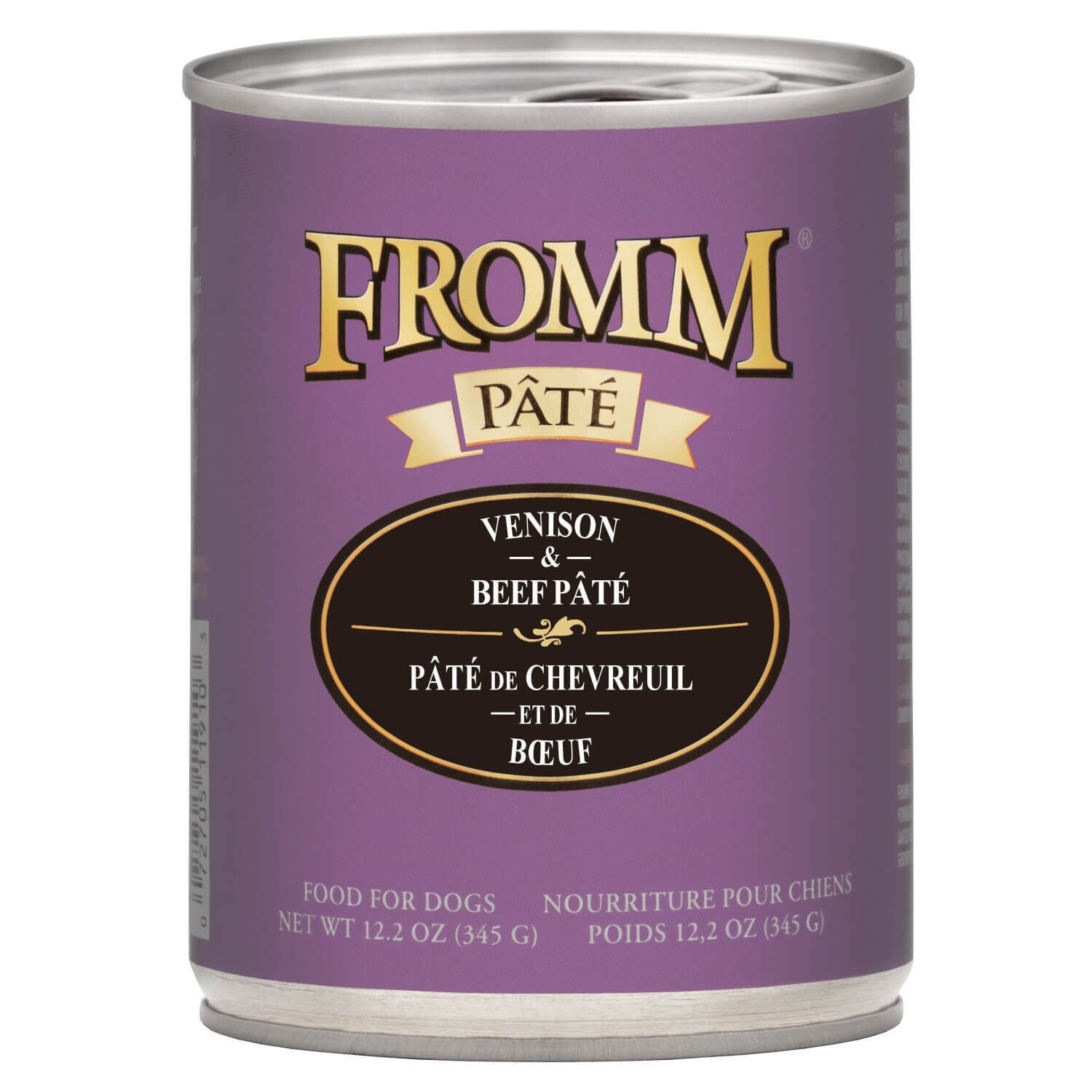 Fromm P&acirc;t&eacute; Venison & Beef P&acirc;t&eacute; Food For Dogs 12.2 Oz