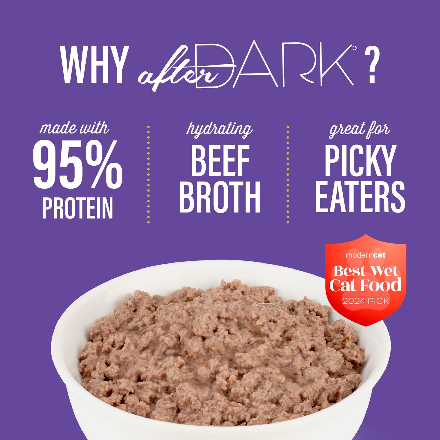 Tiki Cat After Dark Pate Wet Cat Food, Beef & Beef Liver, 3-Oz. Can