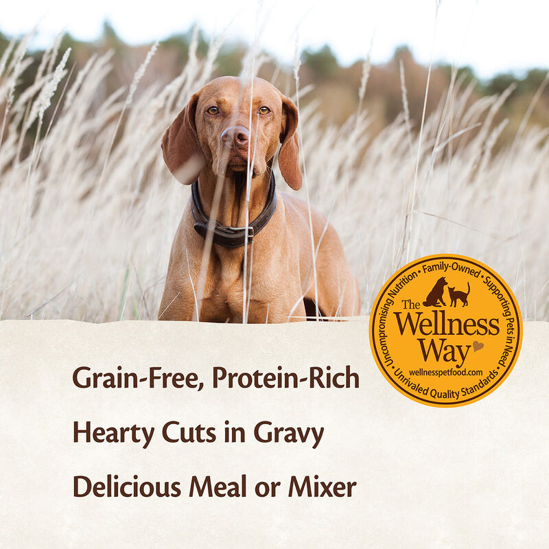 Core Hearty Cuts Chicken & Turkey Dog Food image number 5